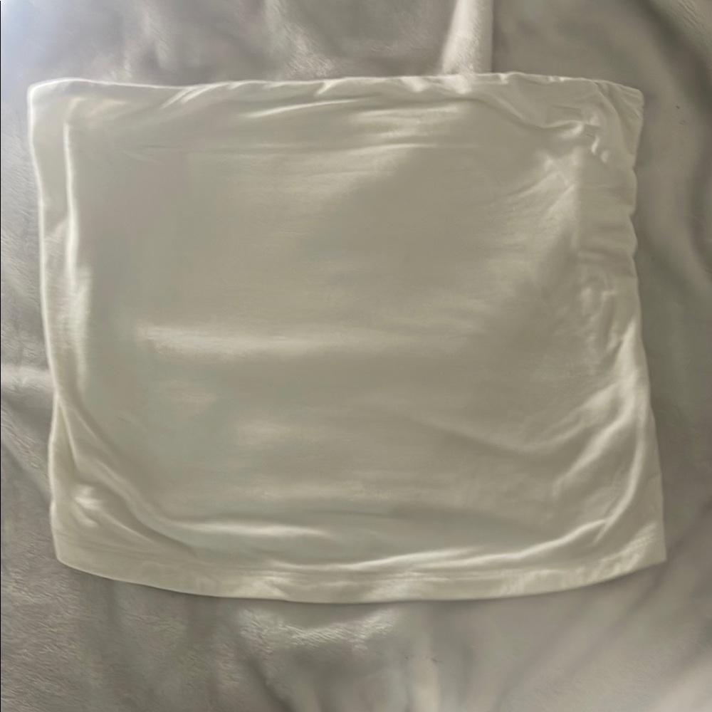 American Eagle Outfitters Cream Tube Top